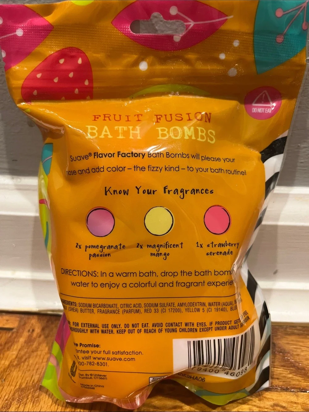 Suave refresh your